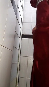 Satin Evening Long Gown Masturbation