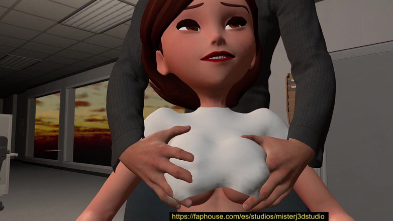 Misterj 3d Studio: 70 - Возбужденный аналитик данных Helen