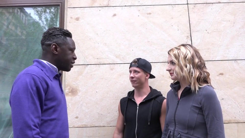 Radical Interracial: Moje sexy manželka ošukaná análním sexxx