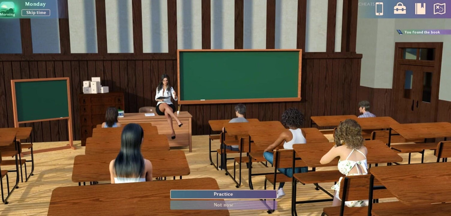 Miss Kitty 2K: Lust academy - Misskitty2k द्वारा लेडीबॉय का बहकाने वाला नृत्य 44
