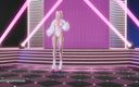 3D-Hentai Games: [mmd] Overdosis Seraphine sexy hete striptease danscompetitie van Legendes ongecensureerde...