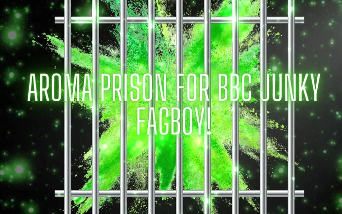 Goddess Misha Goldy: Aroma Prison for BBC Junky Fagboy!