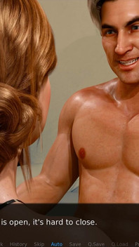 Horny Strongman Dominated a Beautiful Wife in Front of Cuckold Hubby