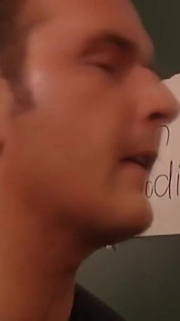 Caught Fucking in the Toilet by the Janitor.