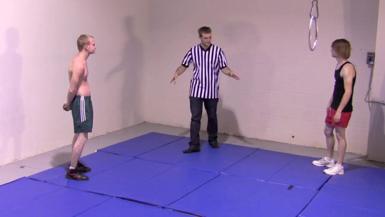 Dream Boy Bondage: Gulat striptis - bab 5