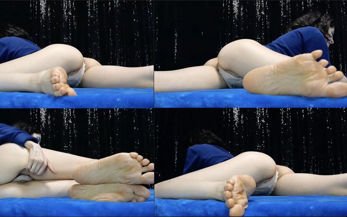 Rebecca Diamante: Ignorerar dig fotfetisch