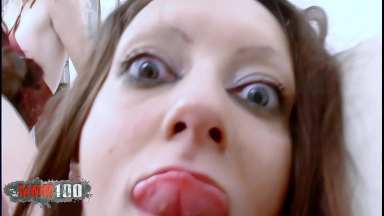 MMM100: Aude: wilde orgie met twee geile Franse sletten Angelina en...