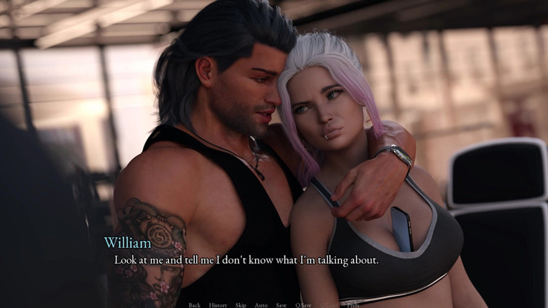 3D Cartoon Porn: Where It All Began 19: William-kattie Gym Pound