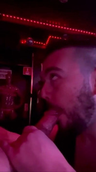 Servicing a Horny Stepdad in the Club