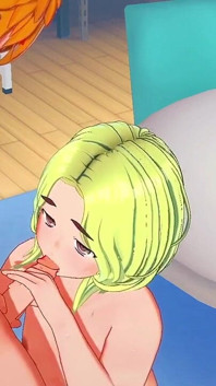 Yaoi Hentai 3D - Baculatý sát a je v prdeli