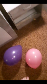 I Popped Balloons with My Feet