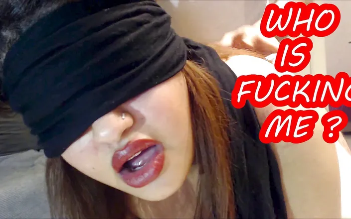 Evelyn Butt: Blindfolded woman has no idea she fucked by stranger!