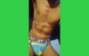 Hot Kolla: Hot Skinny Twink Underwear Bulge