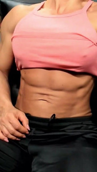 Veiny Musclegodess