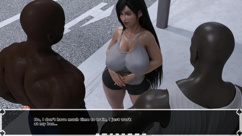 Dirty GamesXxX: Tifa's Dark Heaven- Episode 8