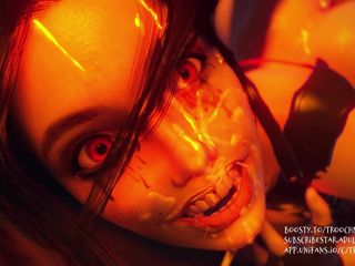 The fox 3D: Resident Evil Claire Redfield, appel perdu, partie 2 par TroochnsFW (animation avec...