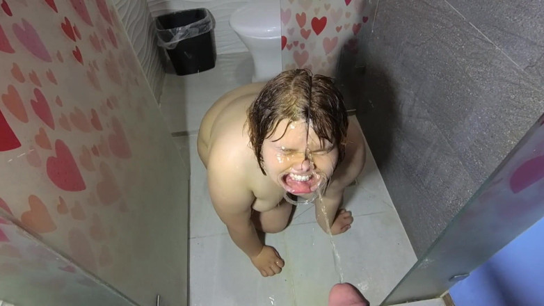 Sado Hentai: I Piss on Her Face, I Spit on Her Face...