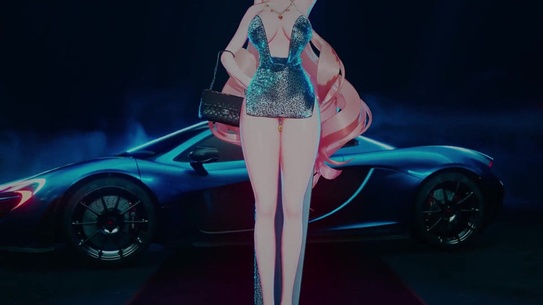 MikuMotion: Abracadabra nippel knoppar; C-ring; Fetisch uniform