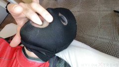 Nylon Xtreme: La scopata pov nora fox con dei collant blu