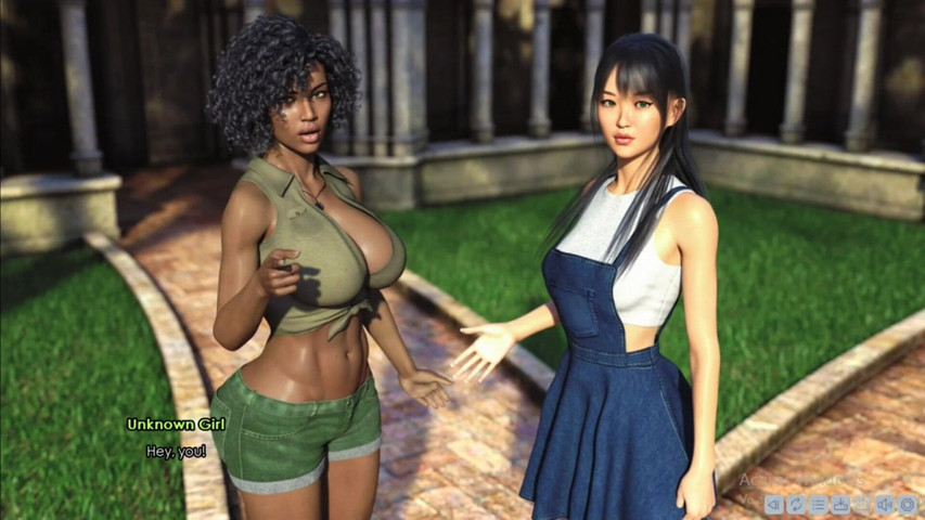 Lust Academy Cap 2 - the Academy Exam Is Full of Sexy Girls (HotSummer117)