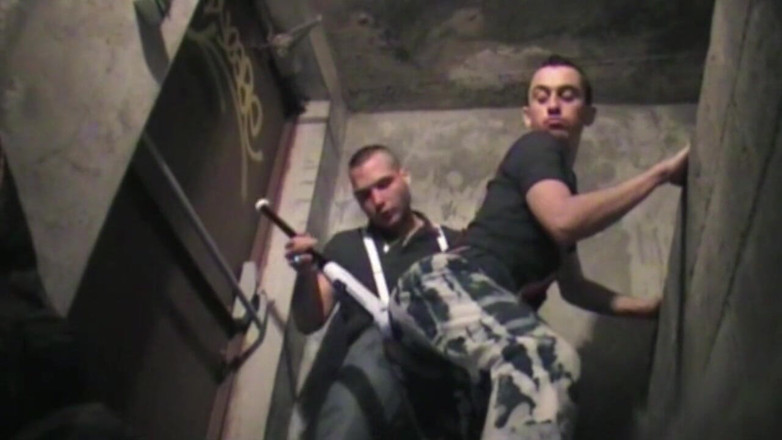 FETISH BDSM STUDIO: Sex hard with sking boys with piss humiliation's and fist
