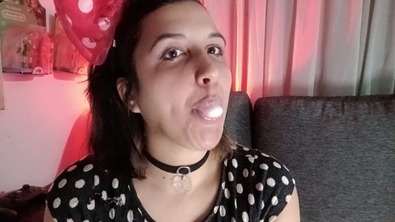 melu_world: Haciendo un lío de burbujas - Traje de Minnie - Bunny Looner