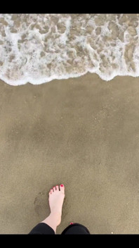 Feet at the Beach
