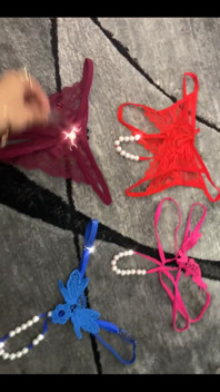 Love It Ty so Much Cant Wait to Show You Guys How These Crotcgless Panties Will Sit on Me