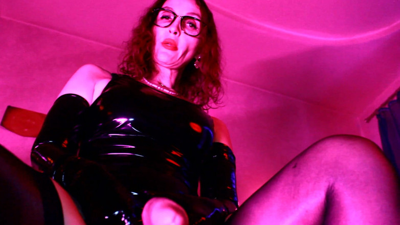 Eva Latexxx: Vinyl Heels में महिलाओं का दबदबा एकल मालकिन eva लेटेक्स स्वामिनी