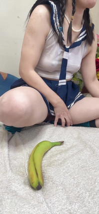 Fucking Hana Pussy by Banana Fruit Amazing Video