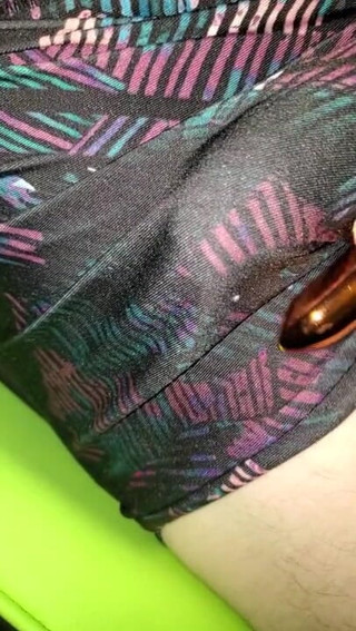 Paul Vandenbosch: Edging in leggings till my fat cock leaks