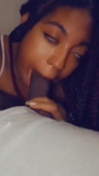 Sneaky Would You Help Me Suck His Big Black Cock if You Walk in on Him Cheating with Me