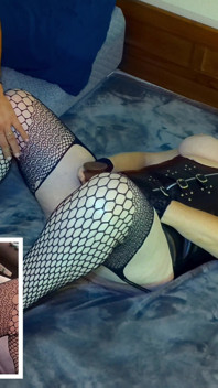 Mormor Carmen's Dildo Play & Doggystyle Fuck - Thats It! Jag är Klar! - Lämnar sin partner hängande 10123fap