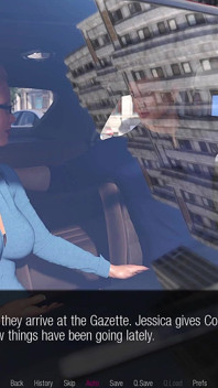 Jessica O'Neil's Hard News - Jogo através do # 50