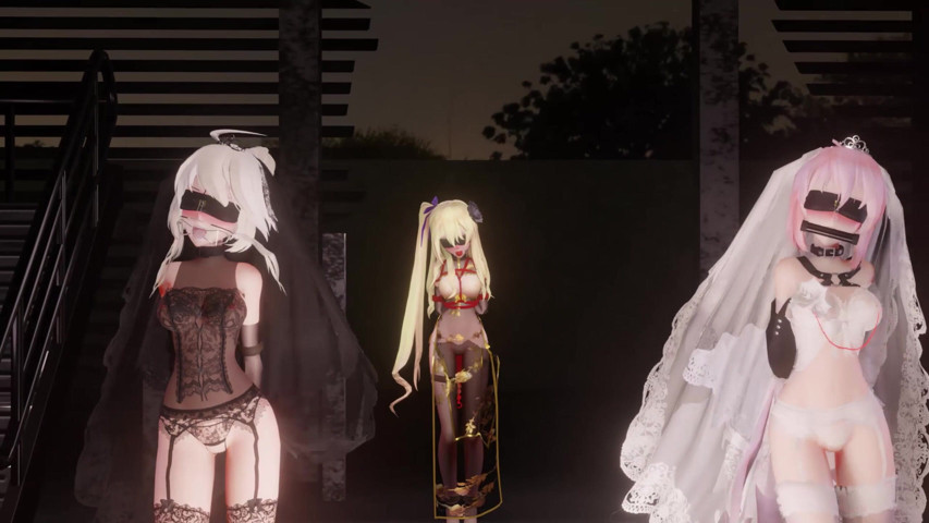 Couples; Erotic Wedding Photography; Training (MikuMotion)