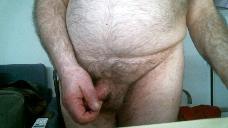 Coach Karl dude lodge: 在直播节目中抚摸射出的精液