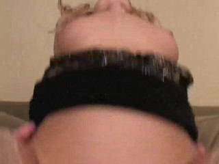 Outdoor pervs: Taking every last inch she can