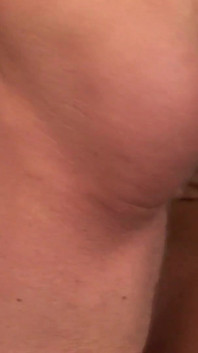 Sexy blonde and always looking for new adventures gets fucked by two willing cocks