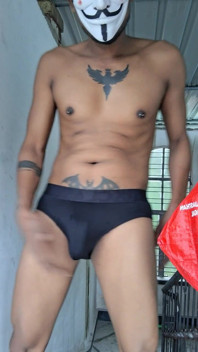 American Flag Briefs Bulge