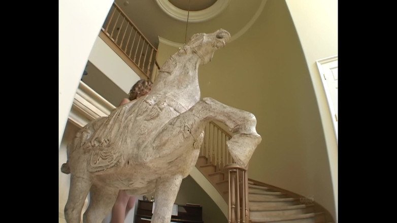 Blitzporn: Amazing Threesome Fuck for Brianna Love