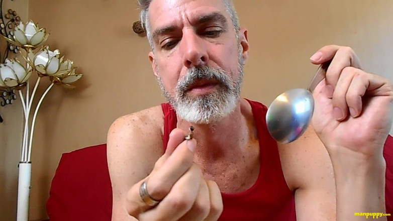 Man Puppy: Giant Stepdad Shares His Cereal with You - Daddy Giant 5