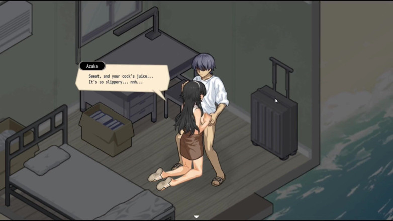NSFWOtaku: Hentai game - Umi No Le Ntr story - scene di seghe...