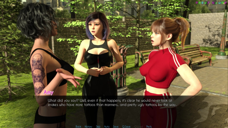 Porny Games: Happyly Ever After przez Escovic Games - seks w publicznej toalecie,...