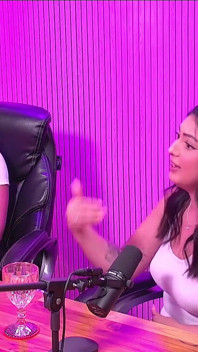 The Hottest Black Woman You've Ever Seen, Telling All on the Podcast.