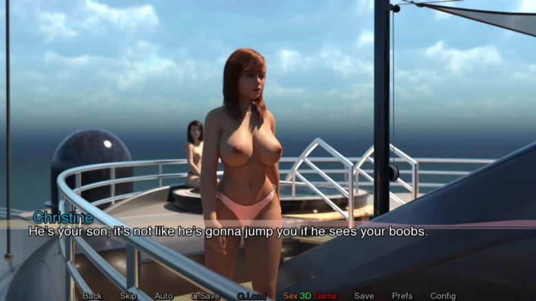 Q Boy: Celá F@milie na dovolené - Guilty Pleasure - Ep08