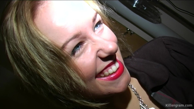 Killergram: Teen Slut Ashley Rider Goes Dogging to Fulfil Her Kinky...