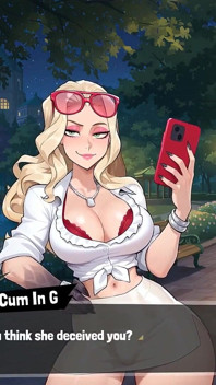 Femboy Futa House [ Futanari Hentai Game ] Ep.25 Romantic Trans Couple Fucking Until She Cum on Her Own Tits!