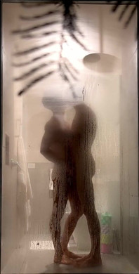 Perving on Our Shower