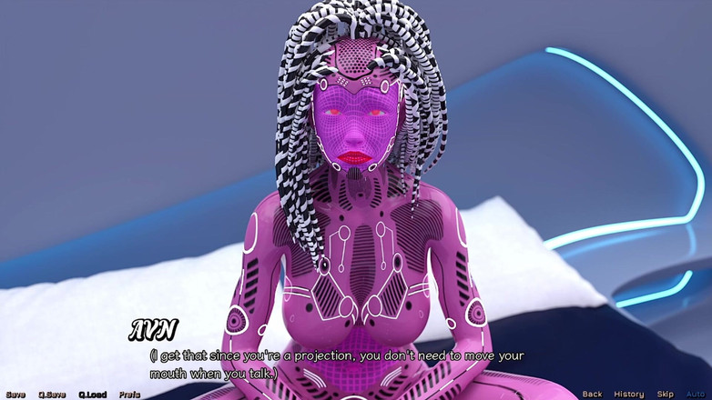 AVNTeller: Stranded in Space #02 - Horny Black Girl Zarah Is Waiting for...