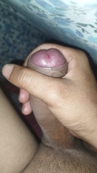 Young Nepali Boy Getting Boner